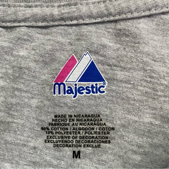 Majestic NY Yankees 2009 World Series t-shirt - Picture 3 of 8